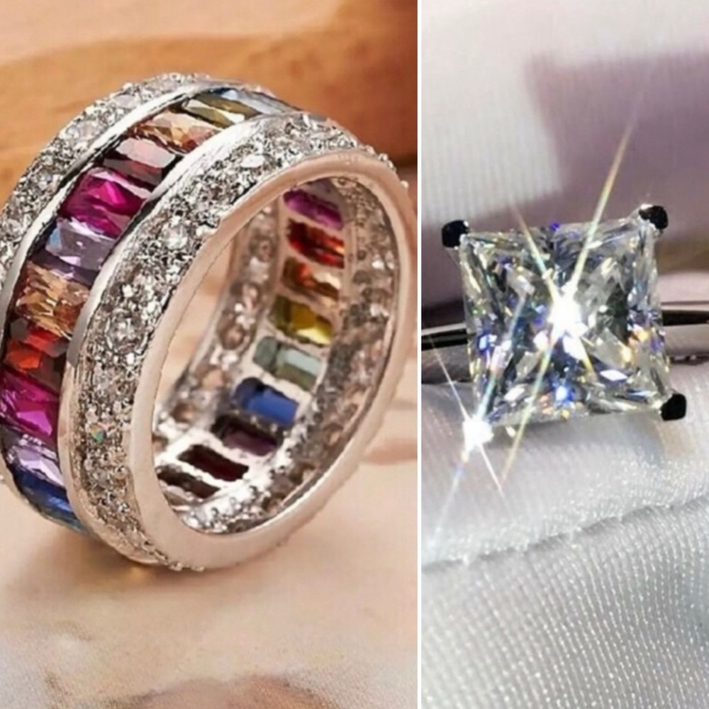 2 Brilliant Rings for all special occasions